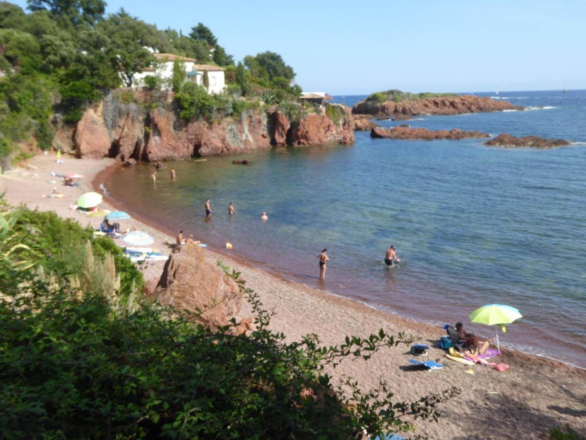 Rifugio Storico Sul Mare Βίλα Saint-Raphaël Εξωτερικό φωτογραφία